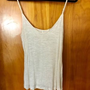 Madewell white cami